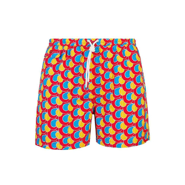 Kiton Short De Bain - Rouge