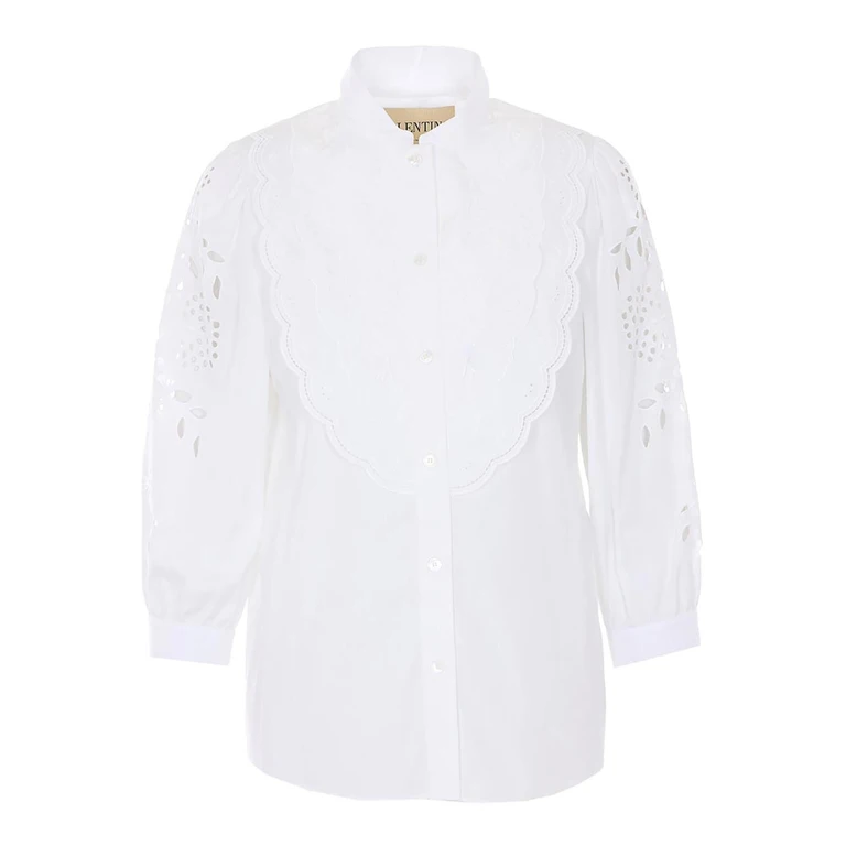 Valentino Garavani Chemise - Blanc (AB8209VN0BO)