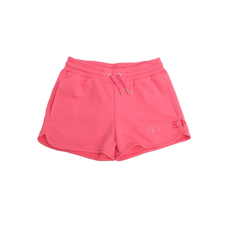 Givenchy Kids SHORTS Red