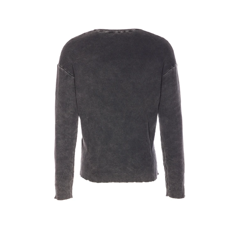 Diesel Sweaters Grey Cotton - Men