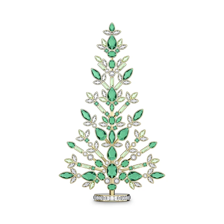 Swarovski Gema Holiday Tree, Green