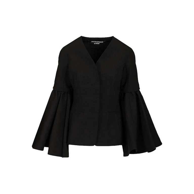 Jacquemus Veste Casual - Noir (JAW00136AW00742990)
