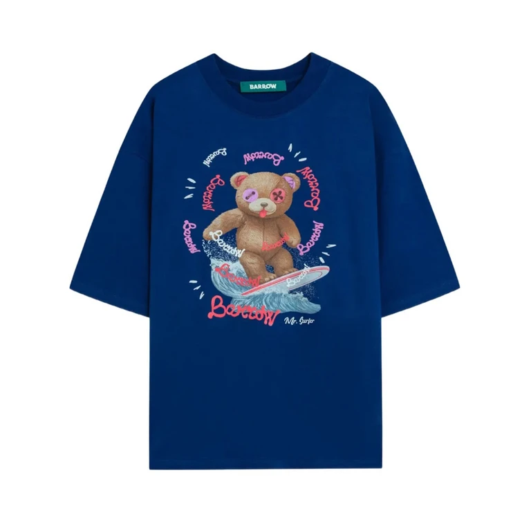 Barrow Jersey T-shirt Blue - Unisex
