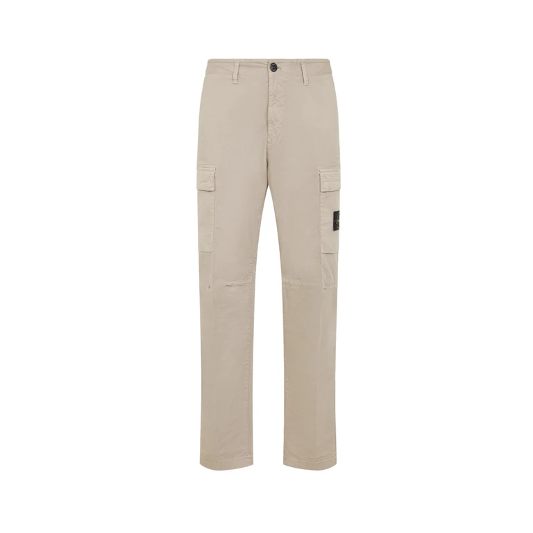 Stone Island Pantalons Décontractés - Camel