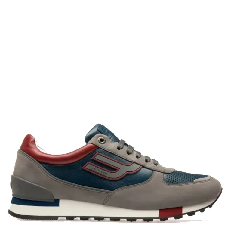 Bally Glendon Panelled Low-Top Sneakers, Brand Size 5 ( US Size 6 )