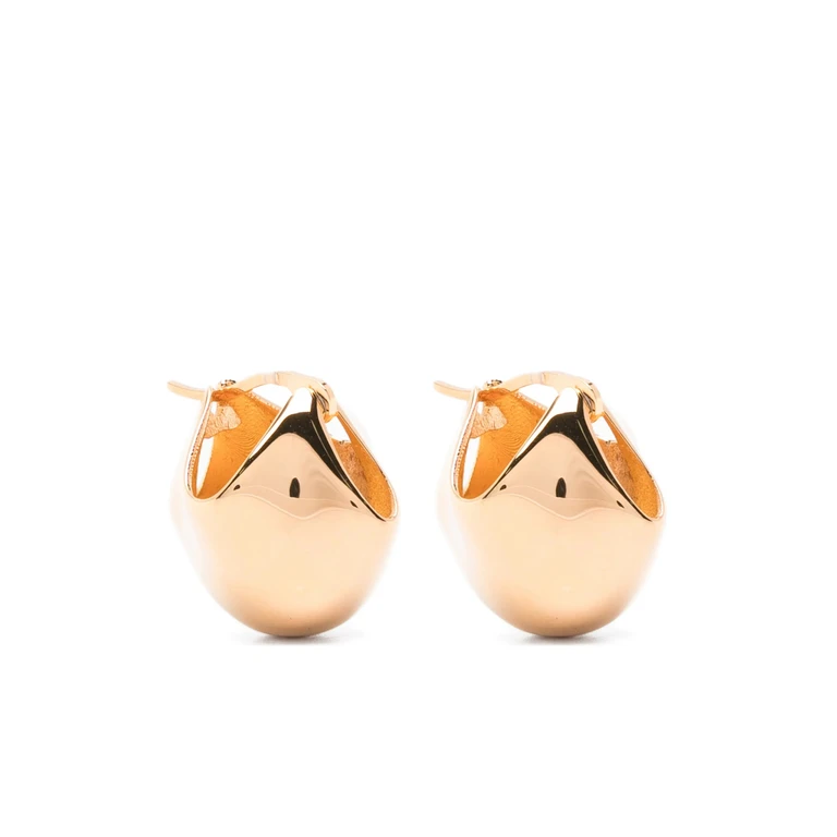 Khaite Small Lotus Earrings