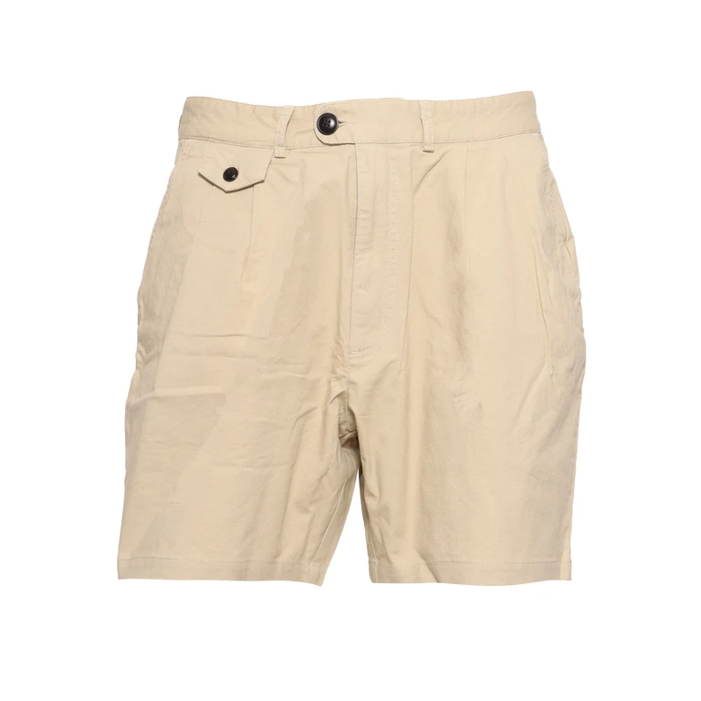 Deus Ex Machina Walk Shorts Beige - Men