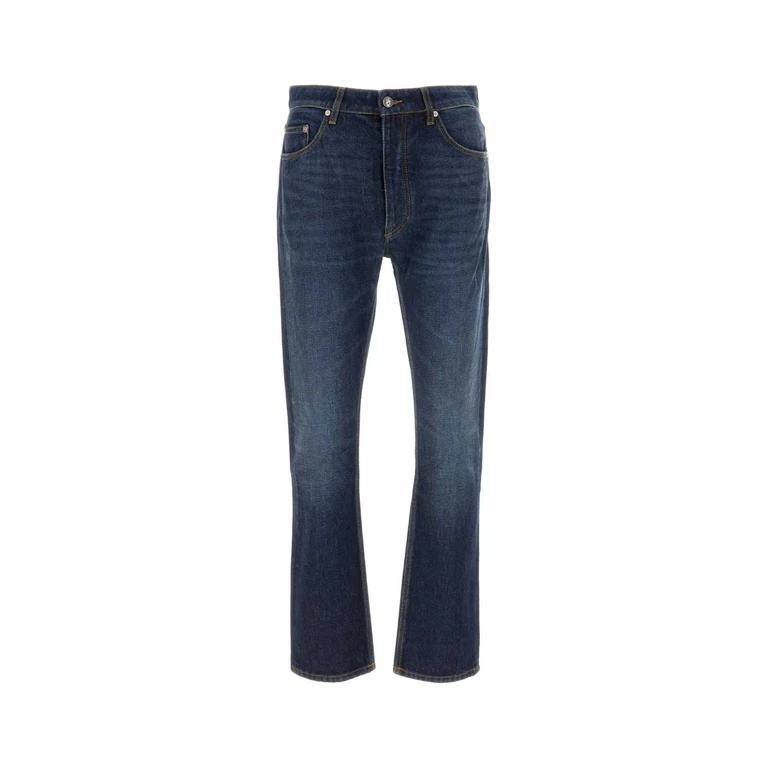 Palm Angels Jean Bootcut - Bleu