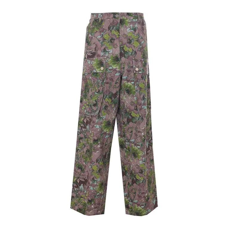 Liu Jo Pantalons Décontractés - Vert