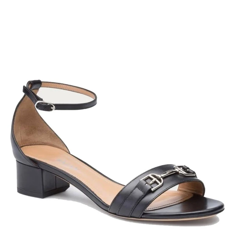 Bally Cloto Horsebit Leather Sandals