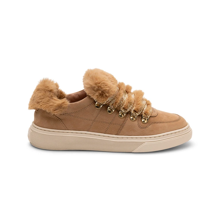 Hogan Womens Beige Sneakers