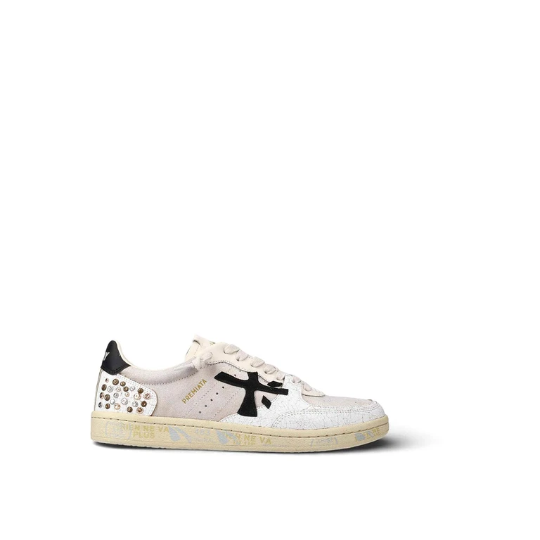 Premiata Baskets - Blanc