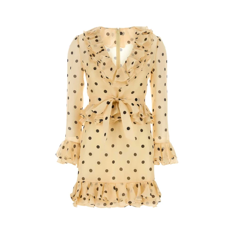 Valentino Garavani 6b3vaf3793h 0an Avorionero Exterior: Silk Lining: Abiti
