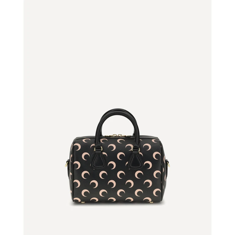 MARINE SERRE Moon Canvas Strike Handbag Female UNI