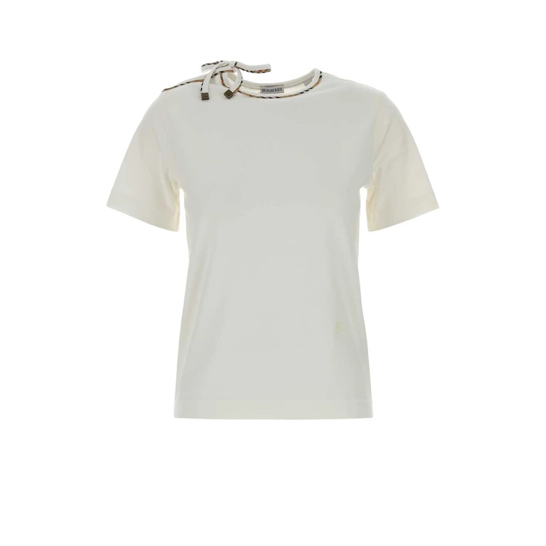 BURBERRY T-Shirt Woman color White (8127210)