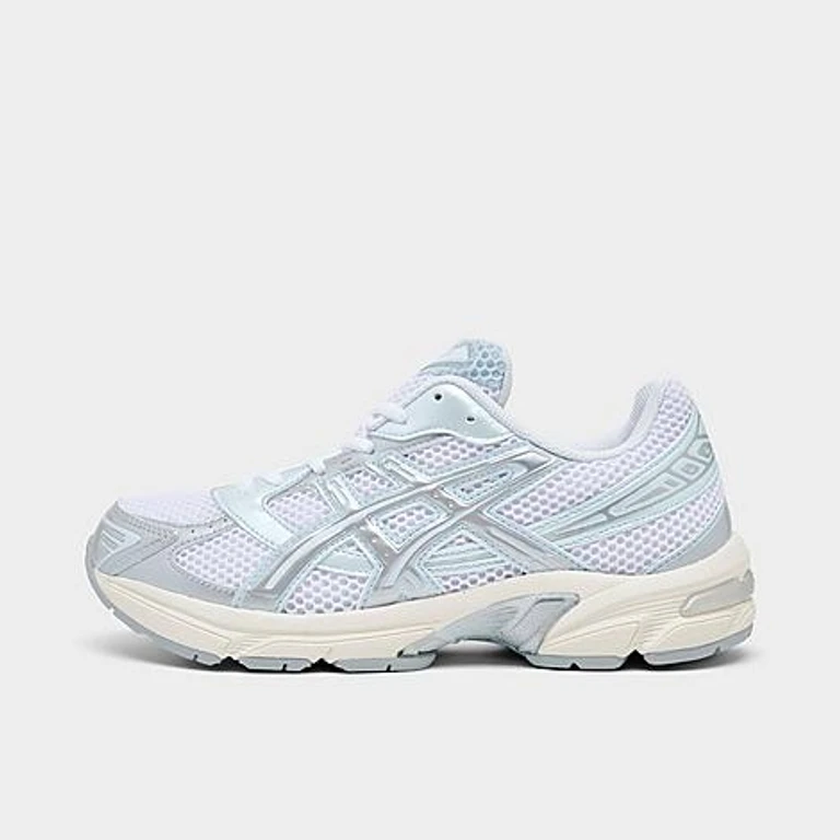 Women's ASICS GEL-1130 Casual Shoes in White/Midnight Size: 5.0