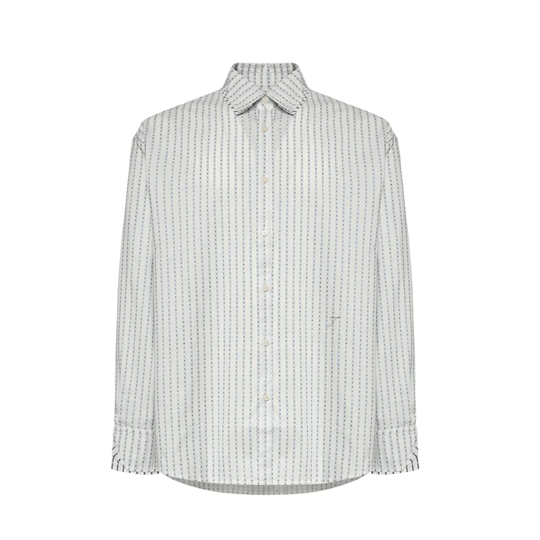 Jacquemus Shirts White Cotton - Men