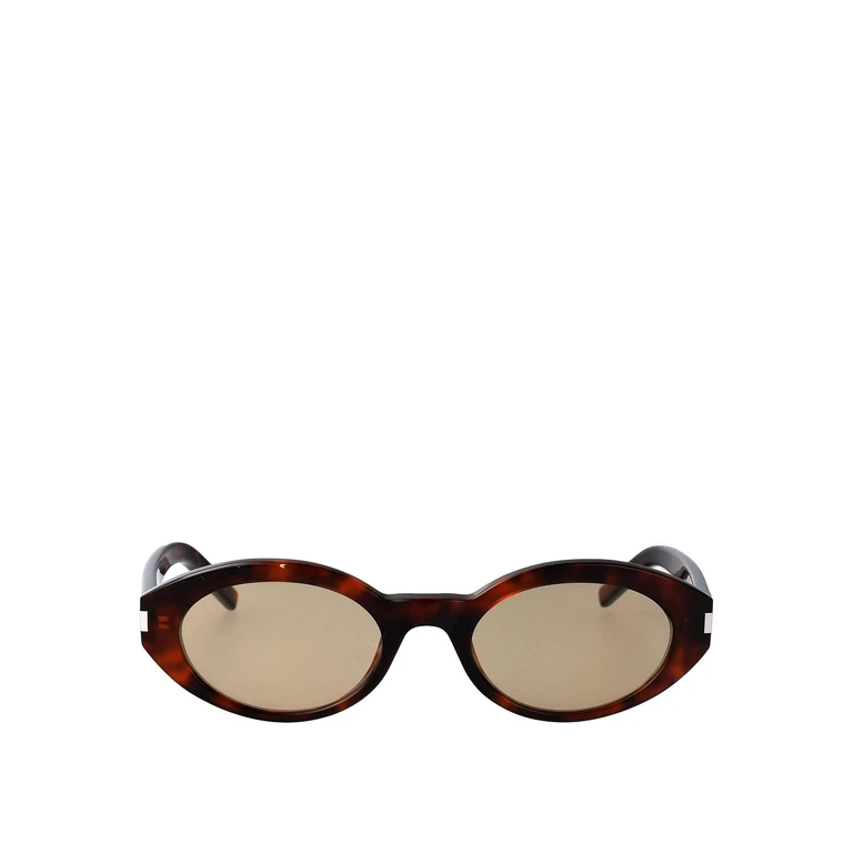 Saint Laurent Lunettes De Soleil - Marron