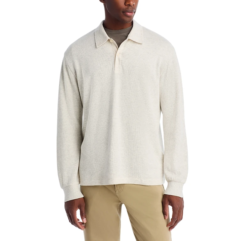 Madewell Long Sleeve Polo Sweater