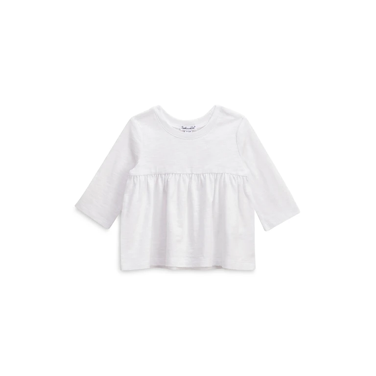 Splendid Girls' Long Sleeve Tee - Baby