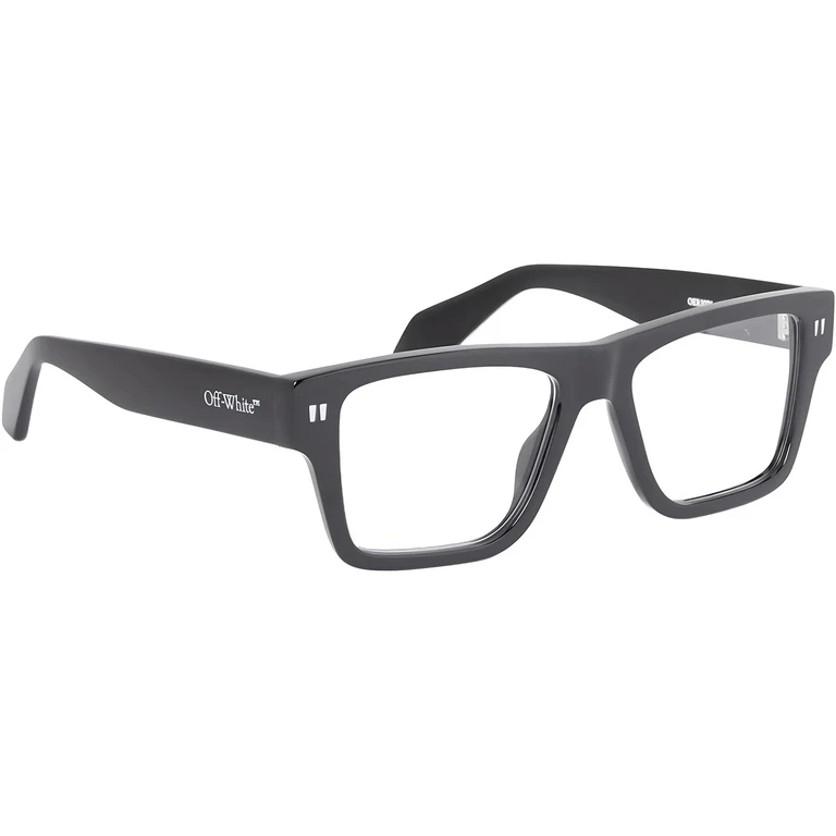 Off-White Demo Square Unisex Eyeglasses OERJ075 1000 53