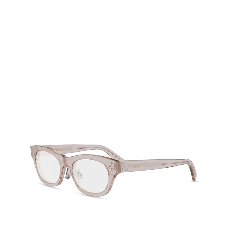 Celine 3 Dots Cat Eye Eyeglasses, 51mm