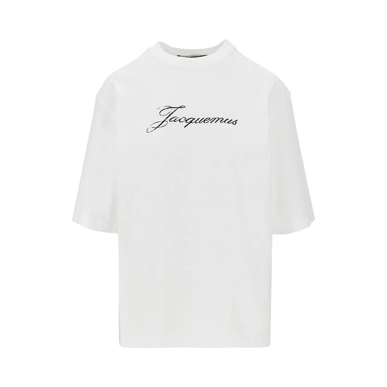 JACQUEMUS 'Jacquemus' print T-shirt Woman XS