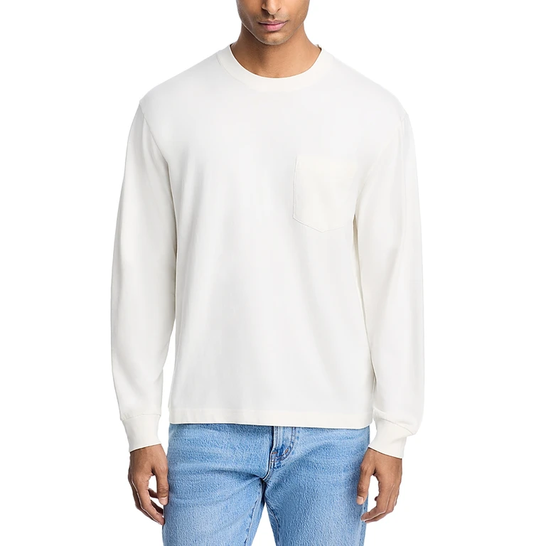 Madewell The Vintage Long Sleeved Pocket Tee