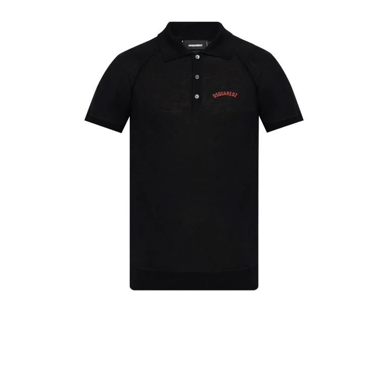 Dsquared2 T-shirts And Polos Black