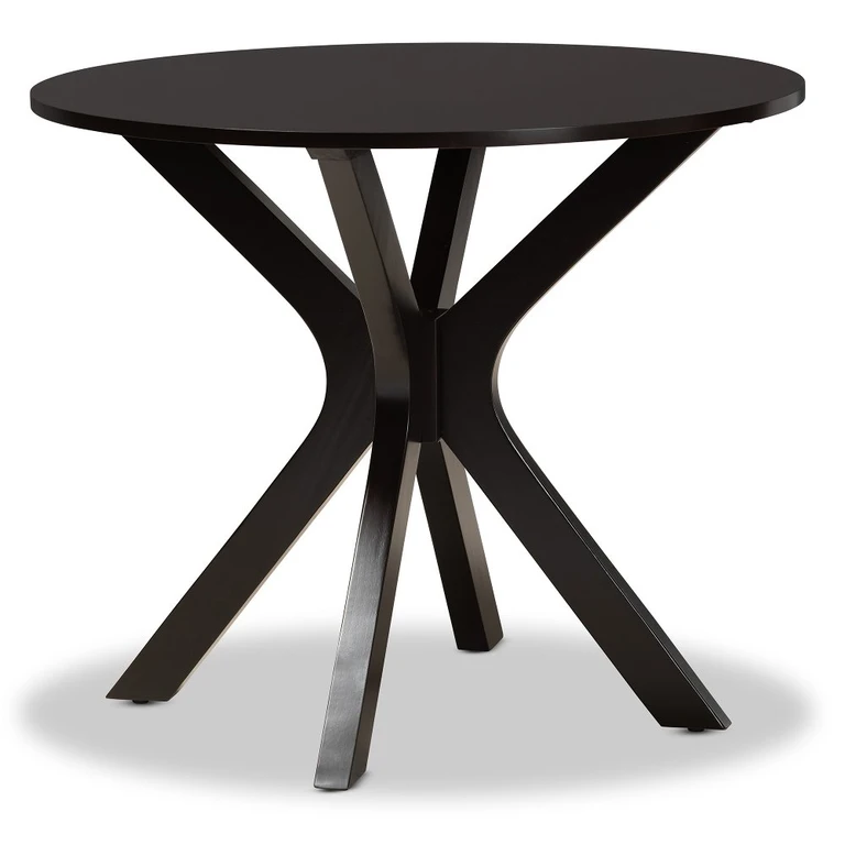 Kenji Medium Brown Round Dining Room Table