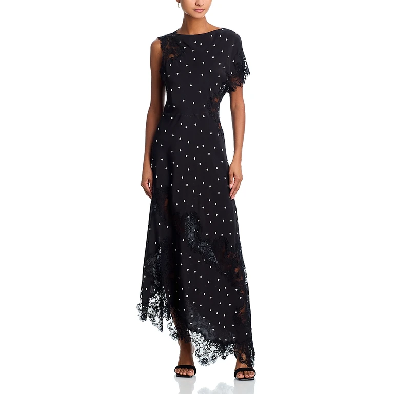 A. l.c. Alessia Asymmetric Dress