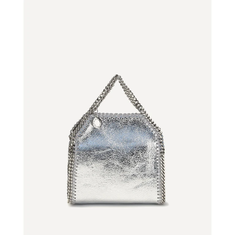 STELLA McCARTNEY Metallic Falabella Handbag Female UNI