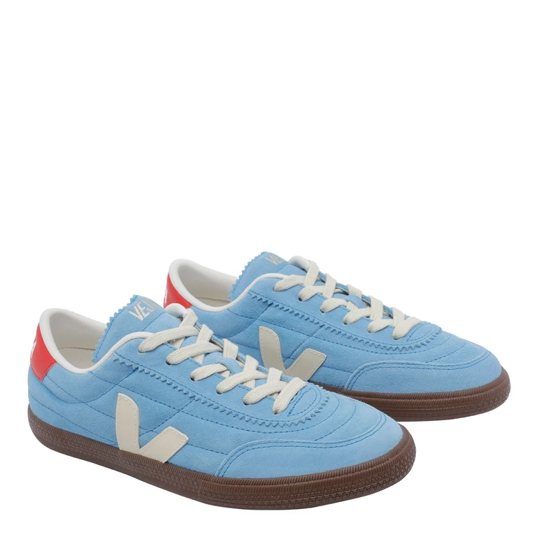 Veja Light Blue Leather Panenka Sneakers