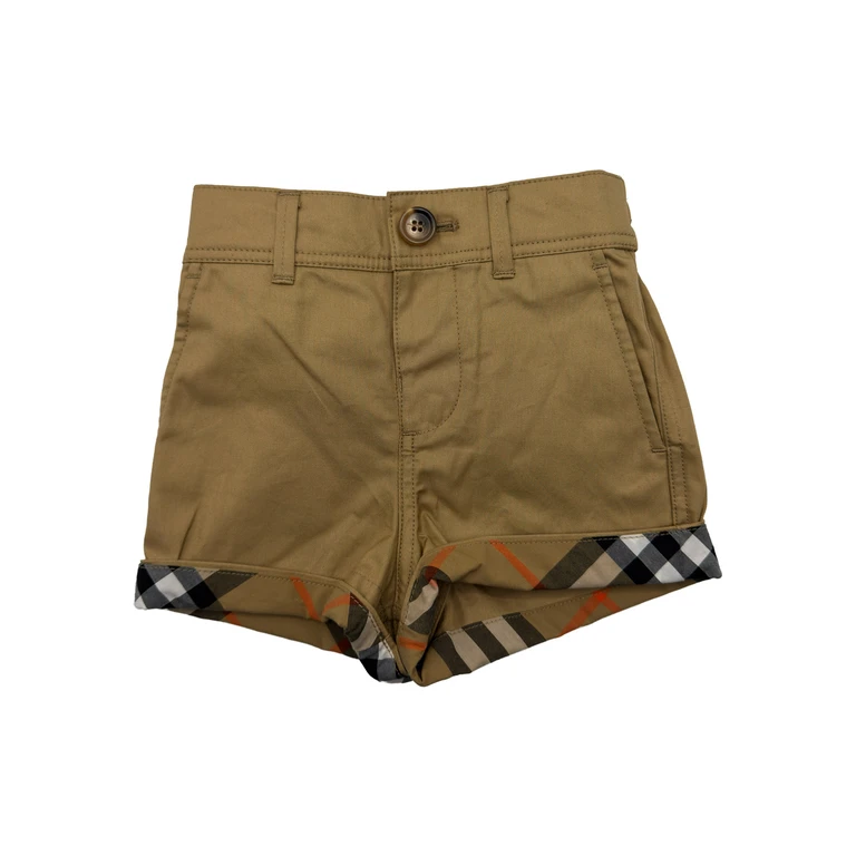 Burberry Shorts Beige 100co