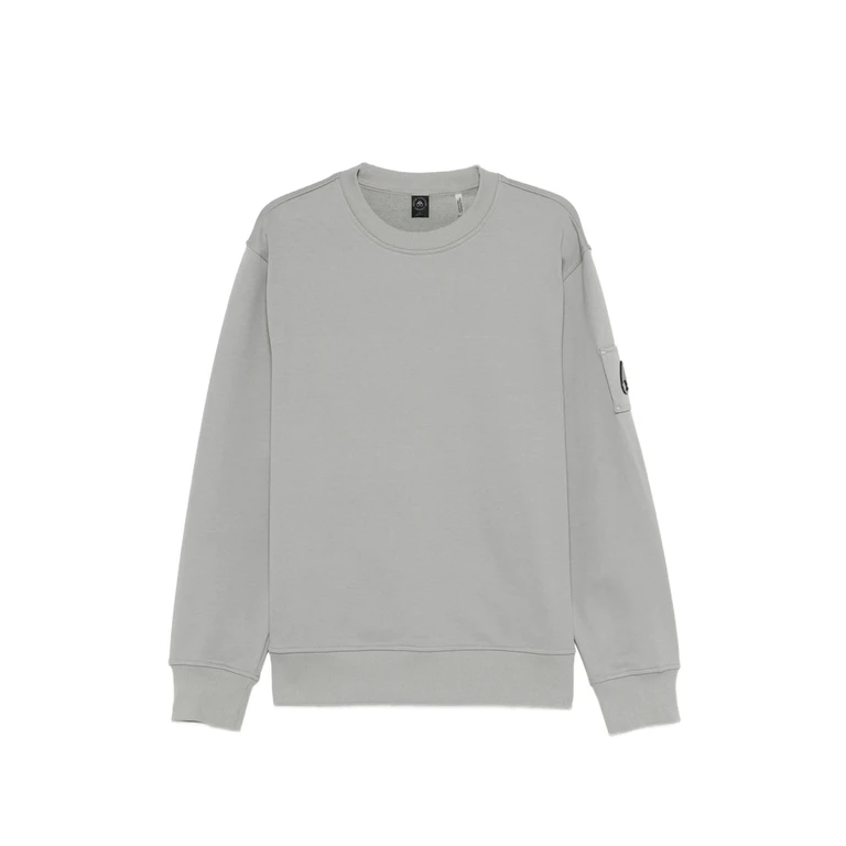 Moose Knuckles Pocket Crewneck Sweater