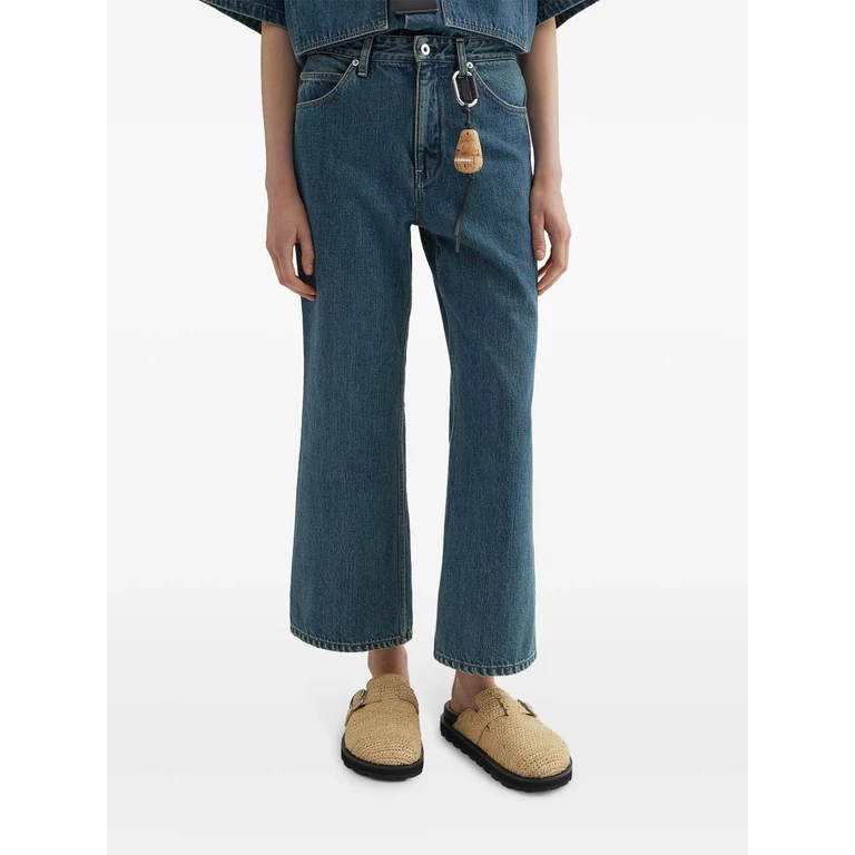 JIL SANDER PLUS Jeans Blue Cotton - Women