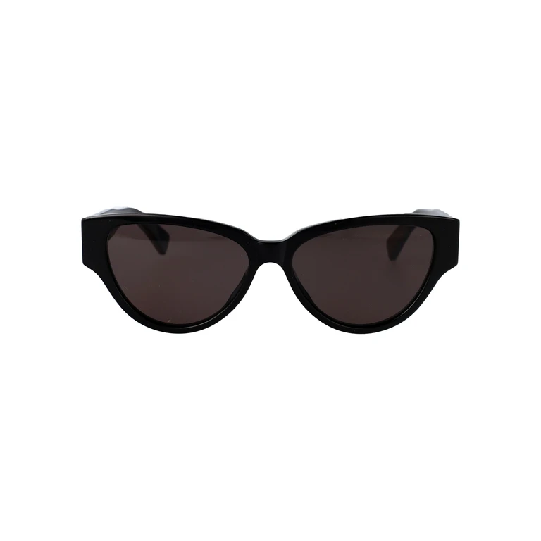 Bottega Veneta Bv1319s Black-black-grey Acetate Sunglasses - Women