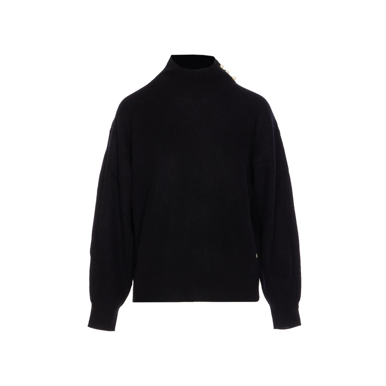 Liu Jo Sweaters Grey Wool - Women