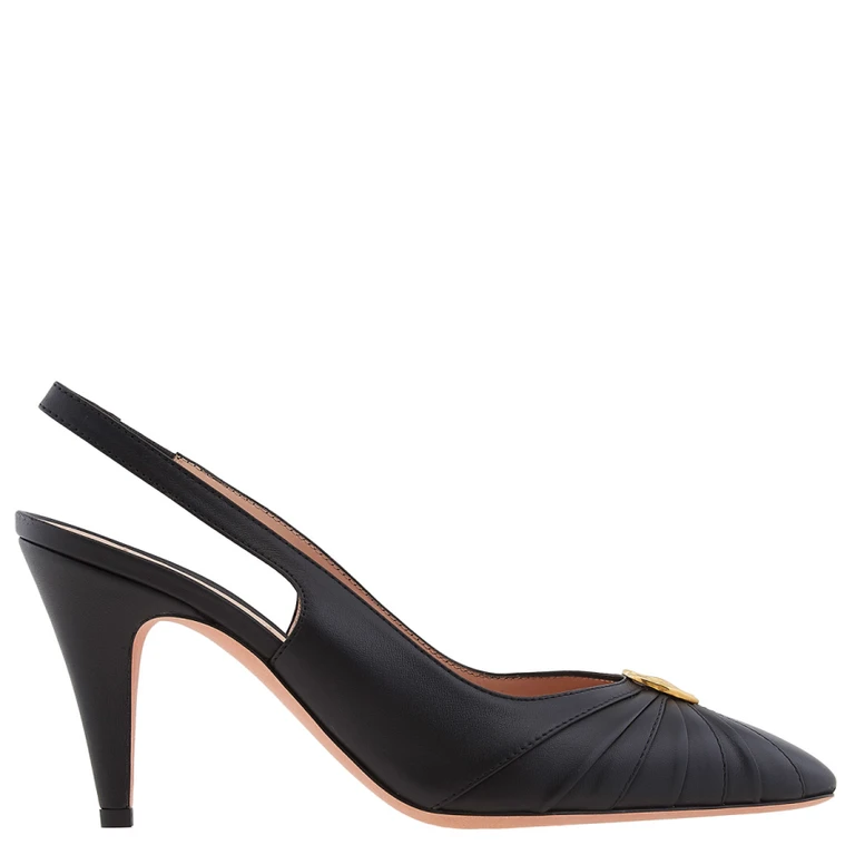 Bally Jolene Slingback Leather Pumps