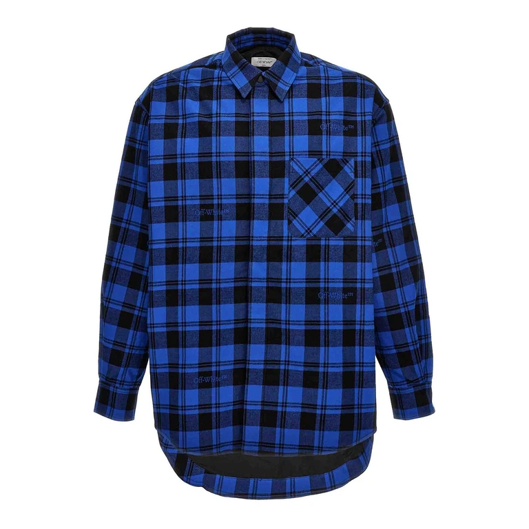Off-White Flanellhemd