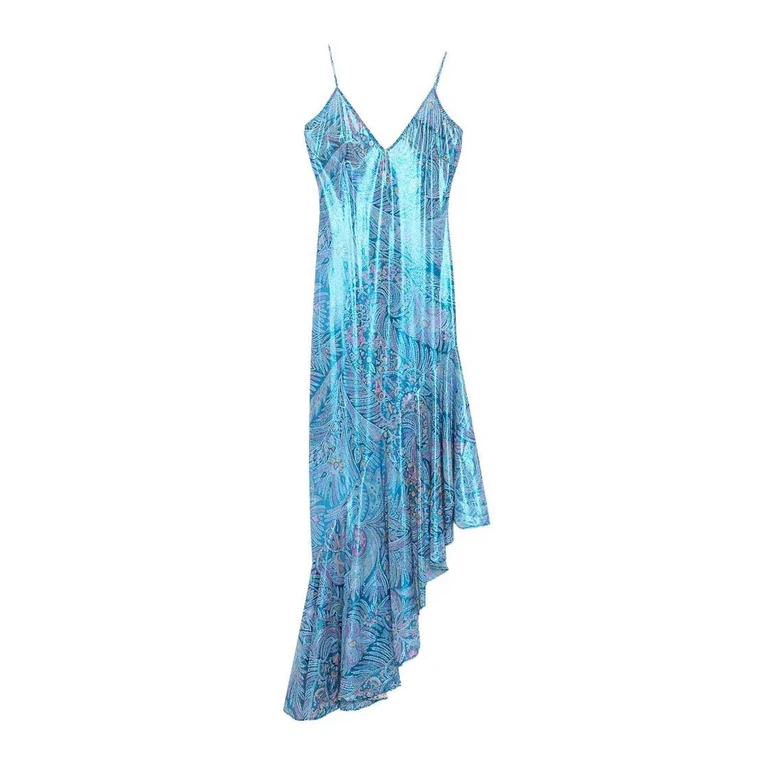 Etro Robe De Soirée - Bleu