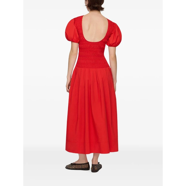Ganni Dresses Red - Women