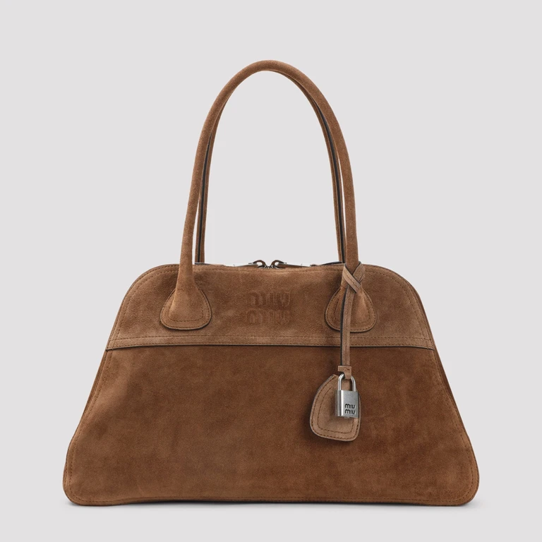 MIU MIU - Miu MIu Vivant Suede Leather Bag