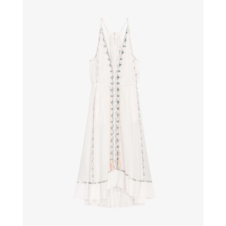 Robe Siana - Femme - Blanc - Taille36 - Marant Étoile