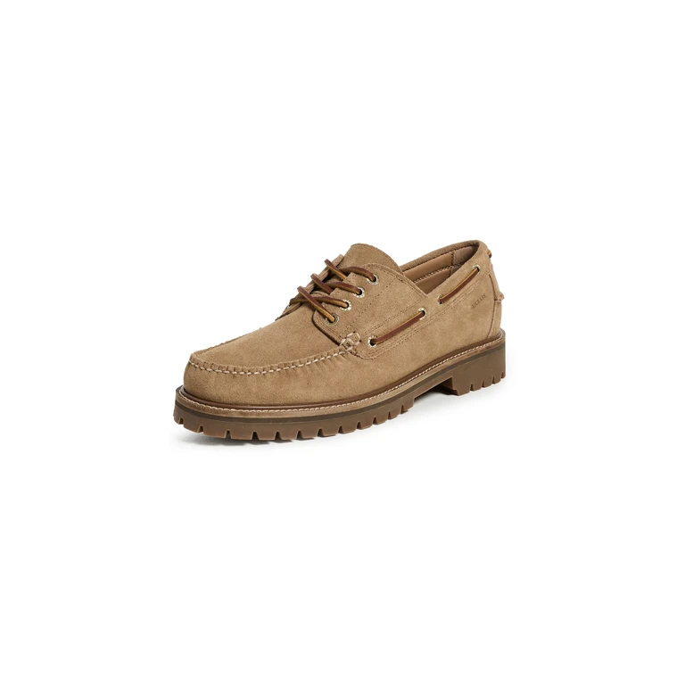 G. H. Bass Ranger Camp Moc Boat Shoes Hazelnut 11.5