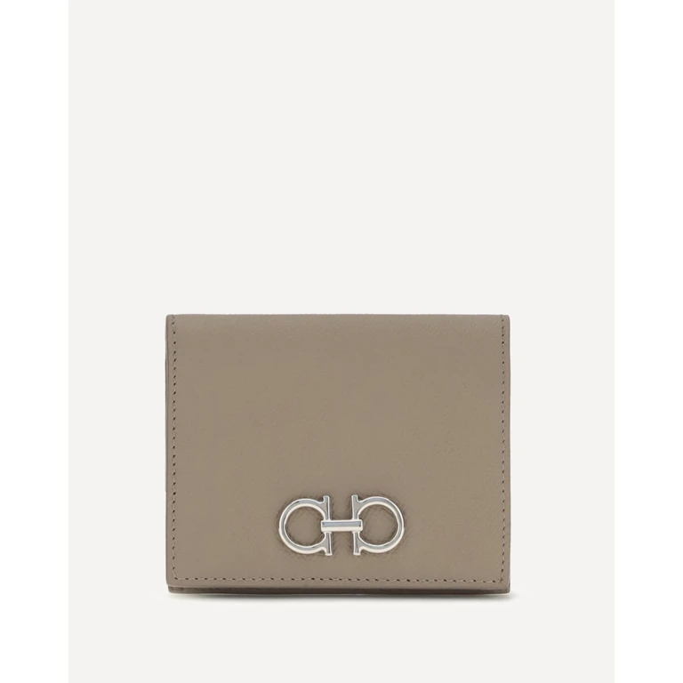 FERRAGAMO Gancini Wallet Female UNI