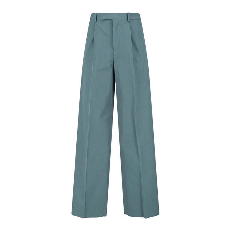 Jil Sander Pantalons Décontractés - Bleu