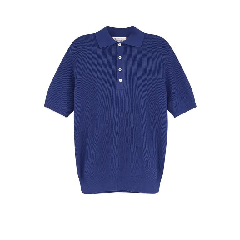 Comme des Garçons Play Polo - Bleu