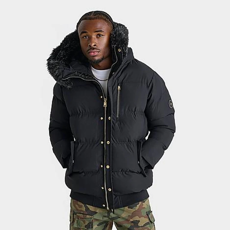 Supply & Demand Men's Command Parka Jacket in Highrise Grey Size: Small