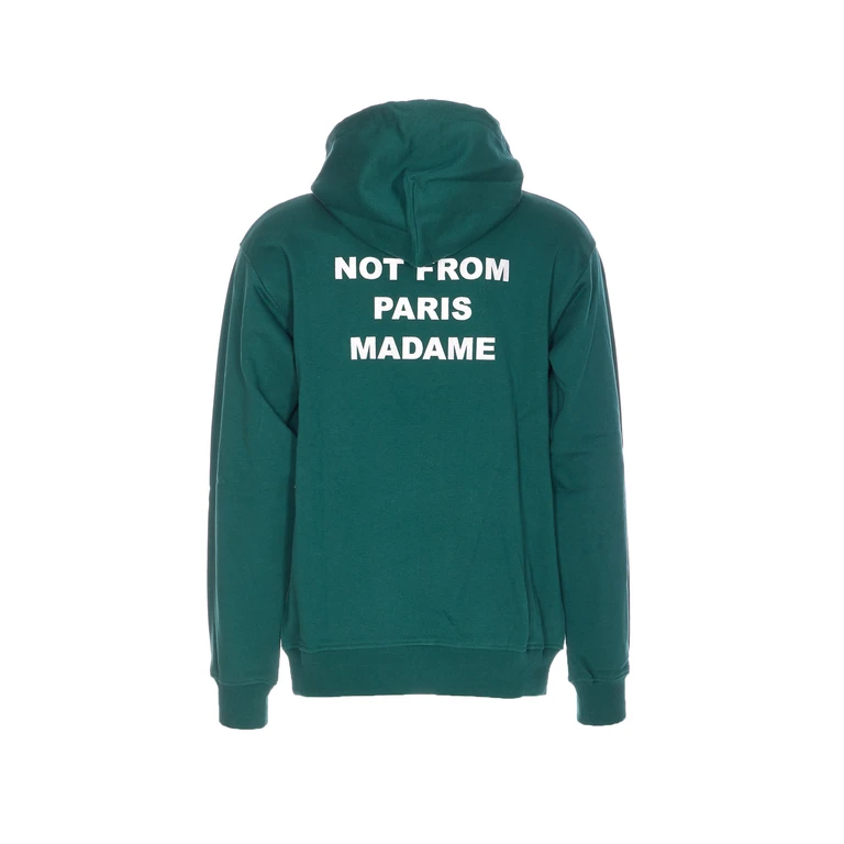 Drôle de Monsieur Slogan Hoodie